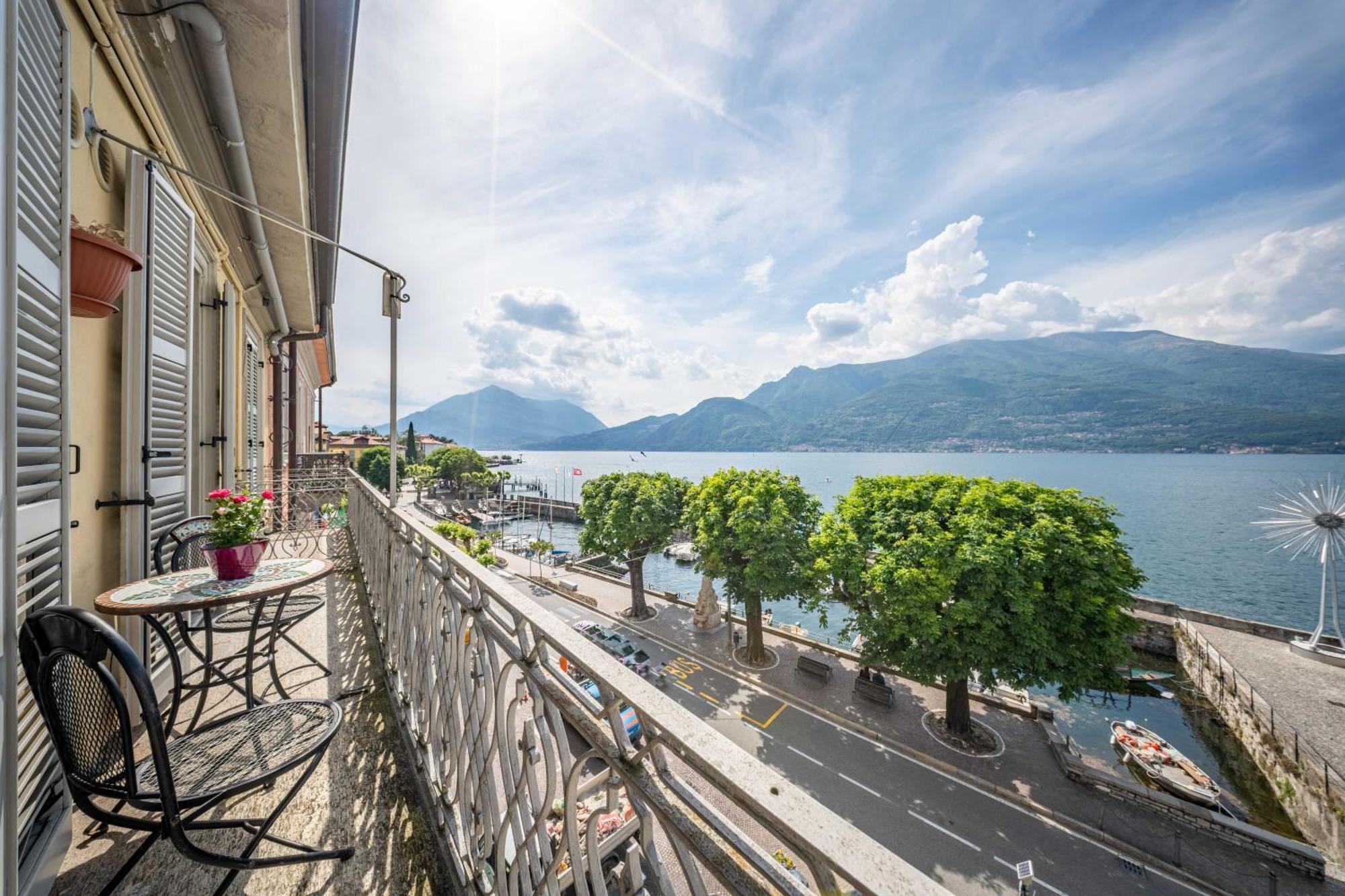 Romantic Laghee Bellano Exterior foto