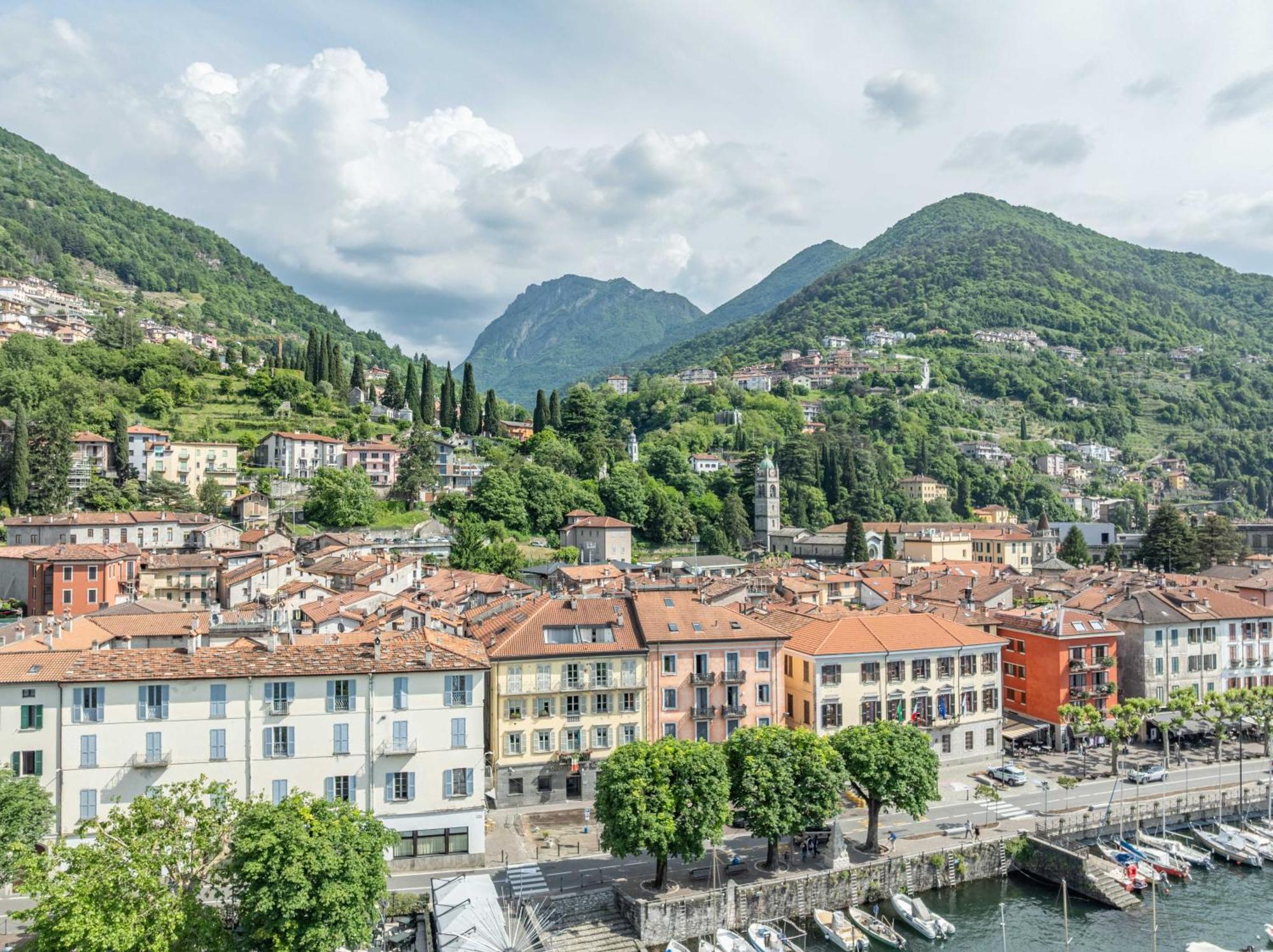 Romantic Laghee Bellano Exterior foto