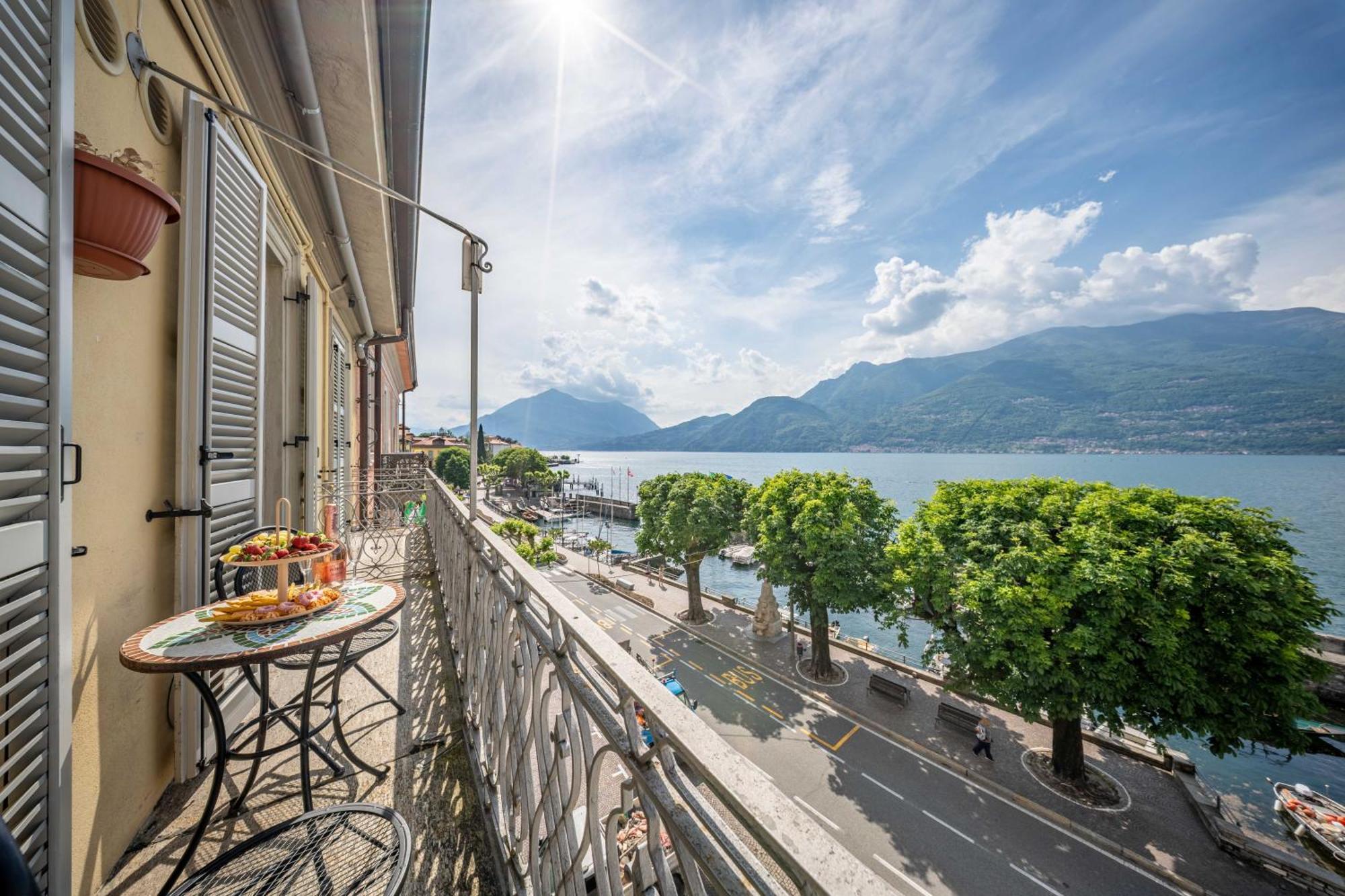 Romantic Laghee Bellano Exterior foto