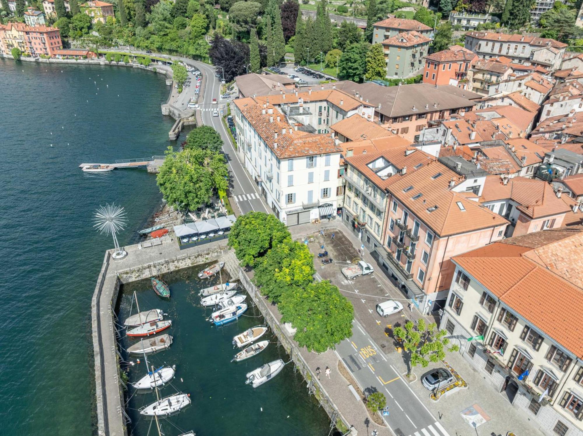 Romantic Laghee Bellano Exterior foto